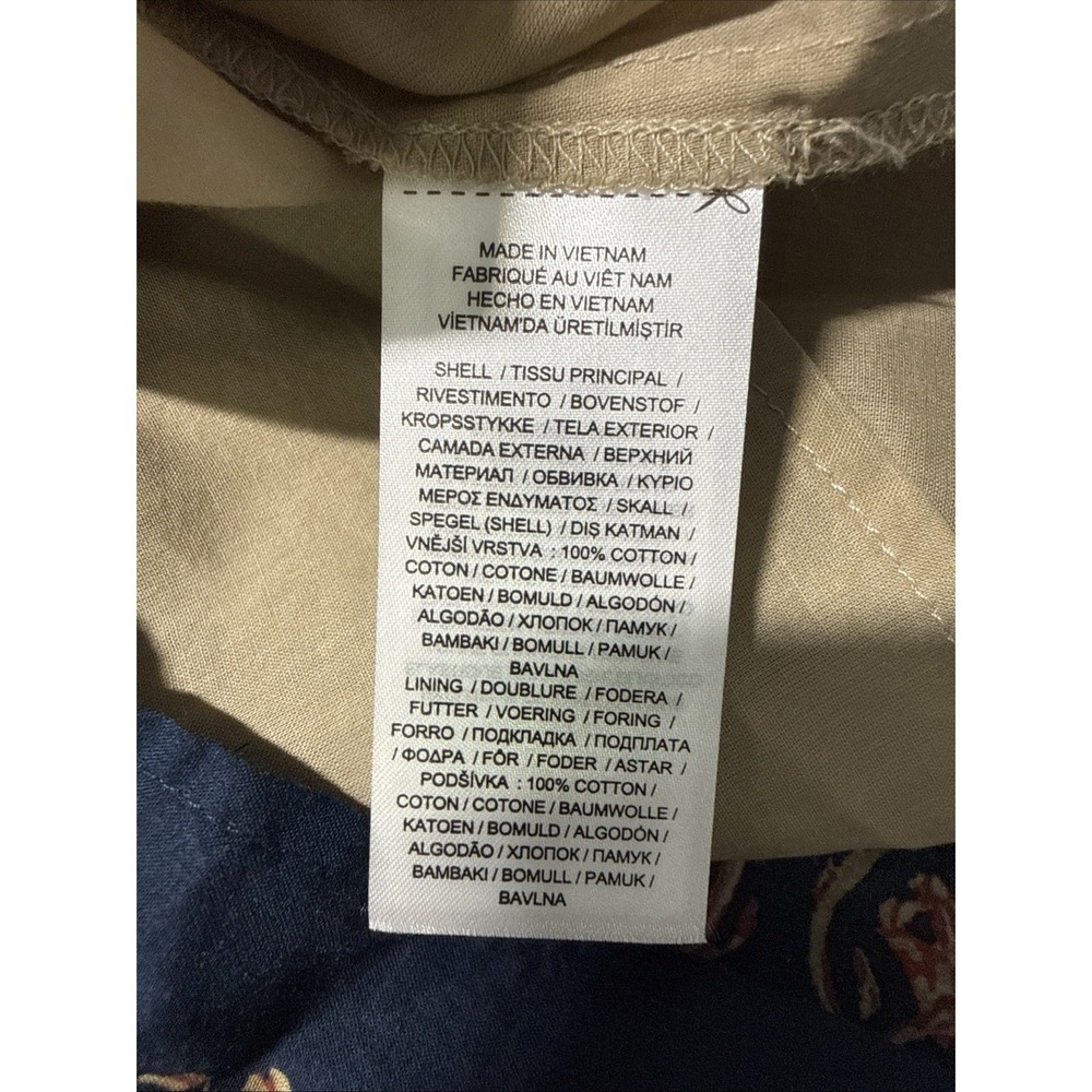 Lauren Ralph Lauren Womens Pre Fall Floral Drop Waist Dress Size 14 Boho Comfort - Picture 10 of 10